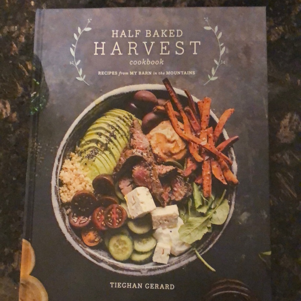 Half baked harvest cookbook